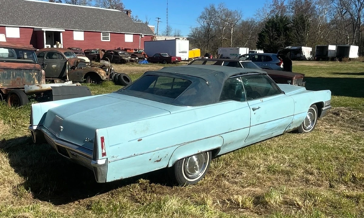 1970 Cadillac DeVille 3rd Gen - Image 5 of 16