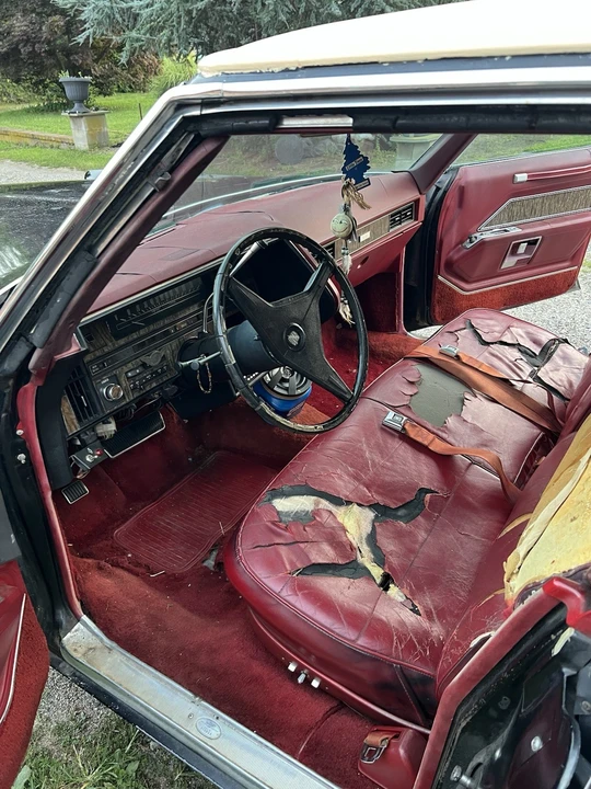 1970 Cadillac DeVille 3rd Gen - Image 6 of 21