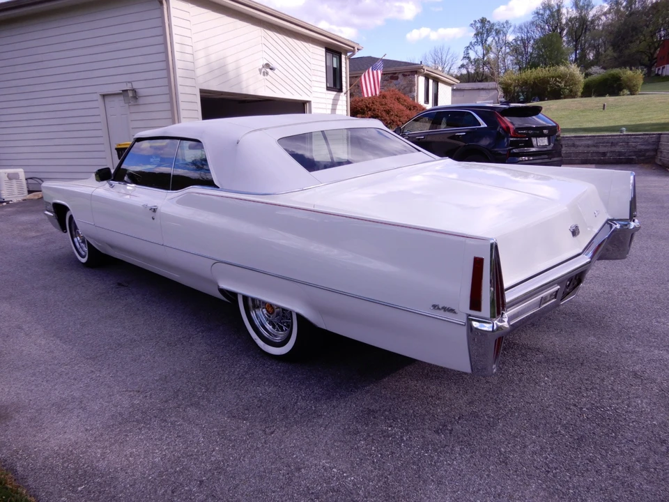 1970 Cadillac DeVille 3rd Gen - Image 5 of 31