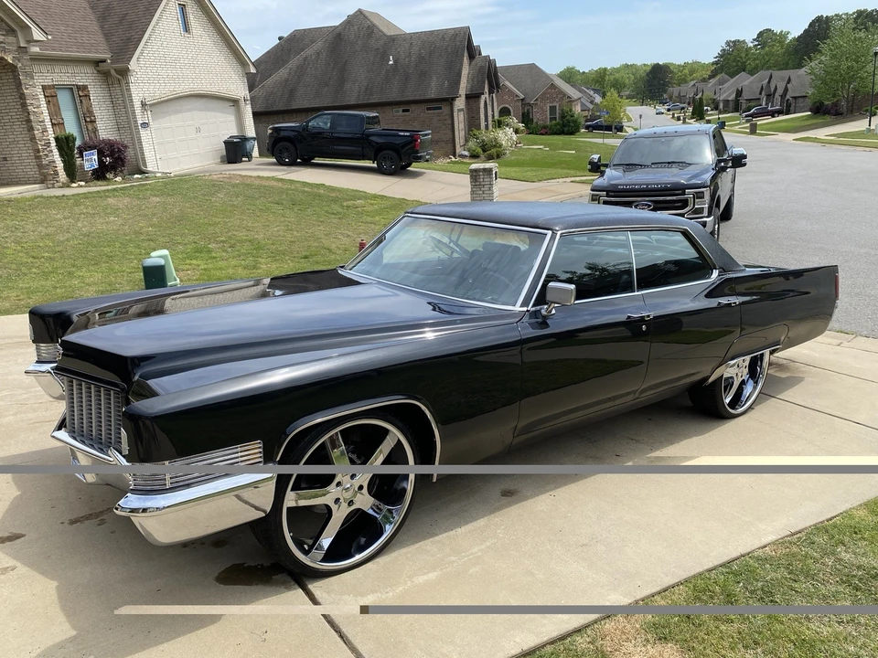1970 Cadillac DeVille 3rd Gen - Image 5 of 11