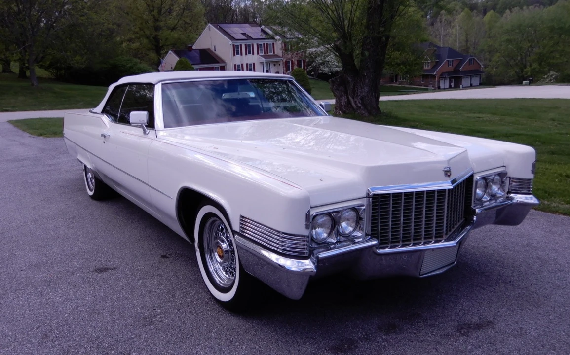 1970 Cadillac DeVille 3rd Gen - Image 3 of 31