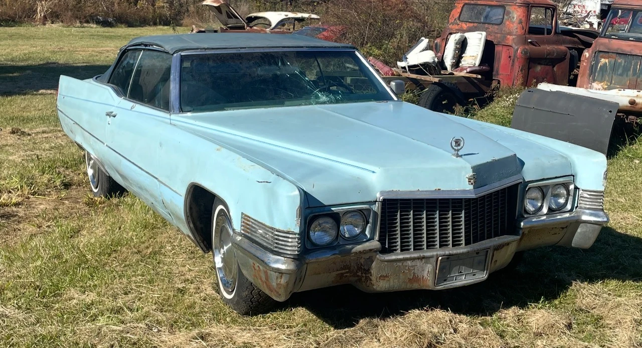 1970 Cadillac DeVille 3rd Gen - Image 4 of 16
