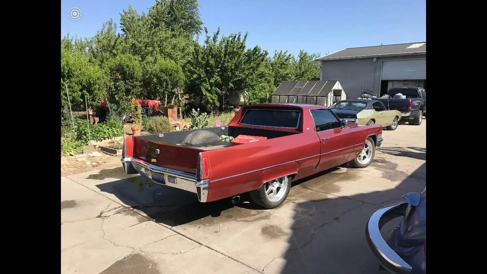 1970 Cadillac DeVille 3rd Gen - Image 2 of 3