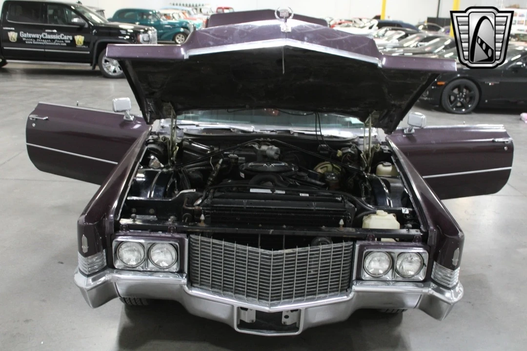 1970 Cadillac DeVille 3rd Gen - Image 9 of 21