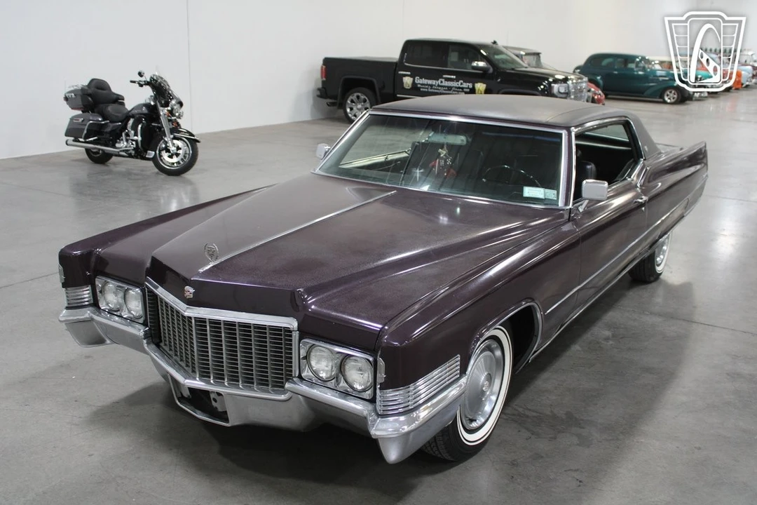 1970 Cadillac DeVille 3rd Gen - Image 8 of 12