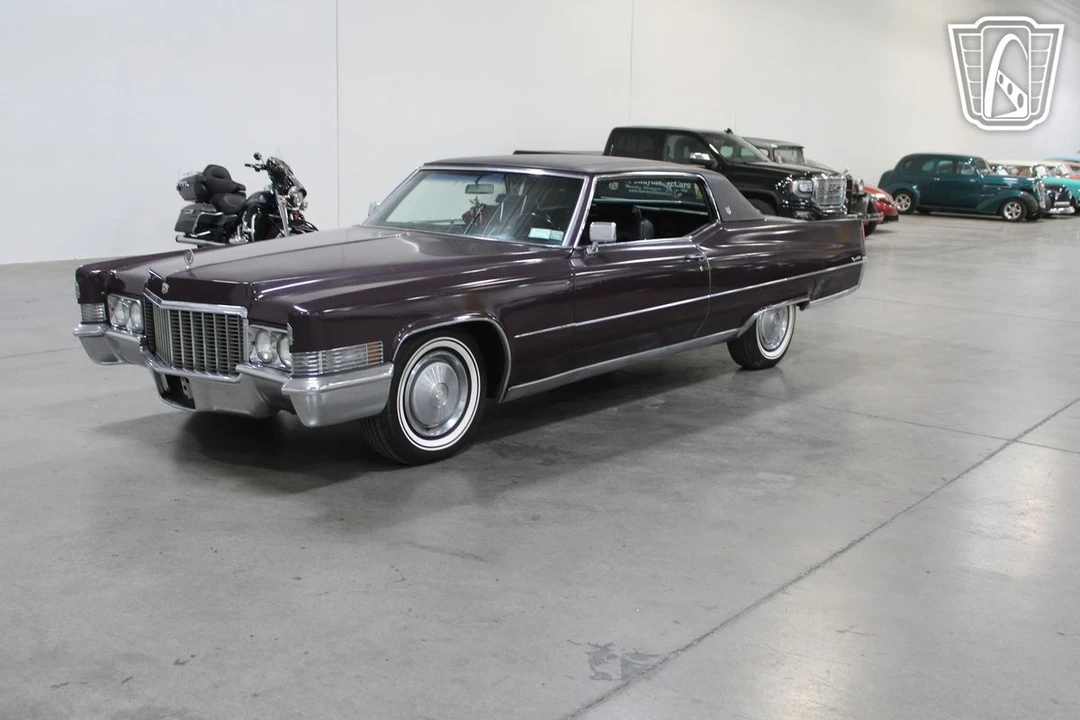 1970 Cadillac DeVille 3rd Gen - Image 3 of 12