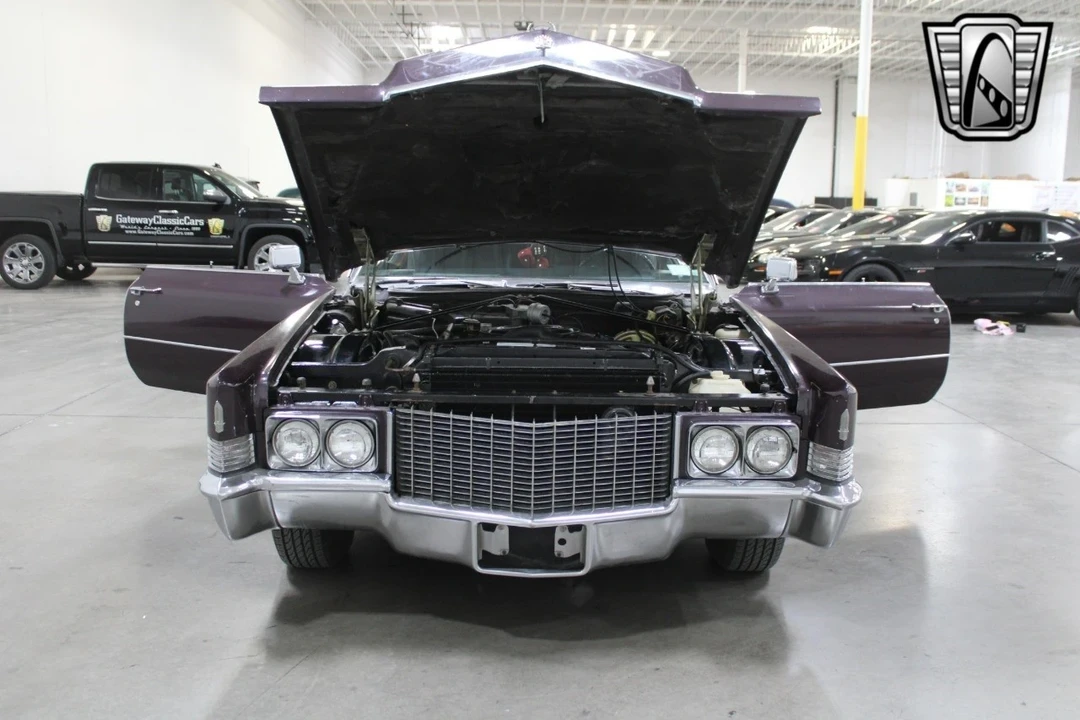 1970 Cadillac DeVille 3rd Gen - Image 12 of 21