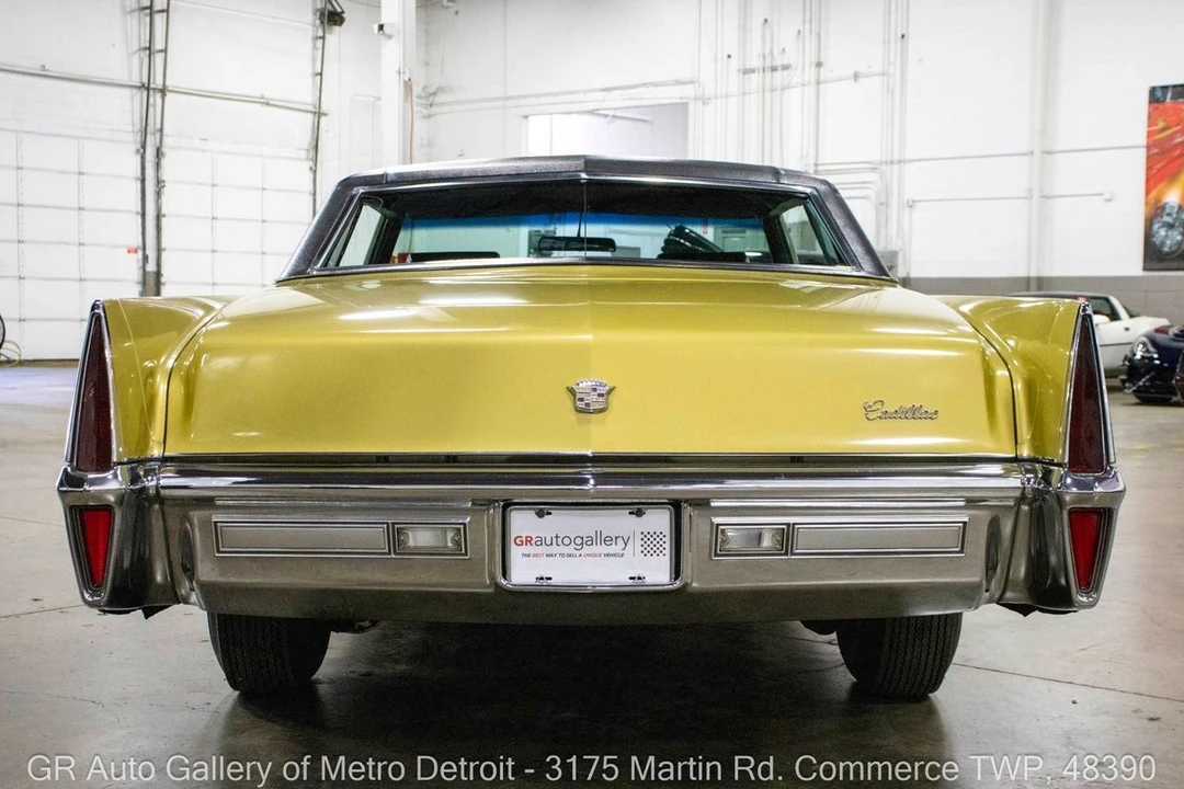 1970 Cadillac DeVille 3rd Gen - Image 6 of 12
