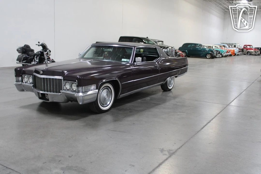 1970 Cadillac DeVille 3rd Gen - Image 5 of 12