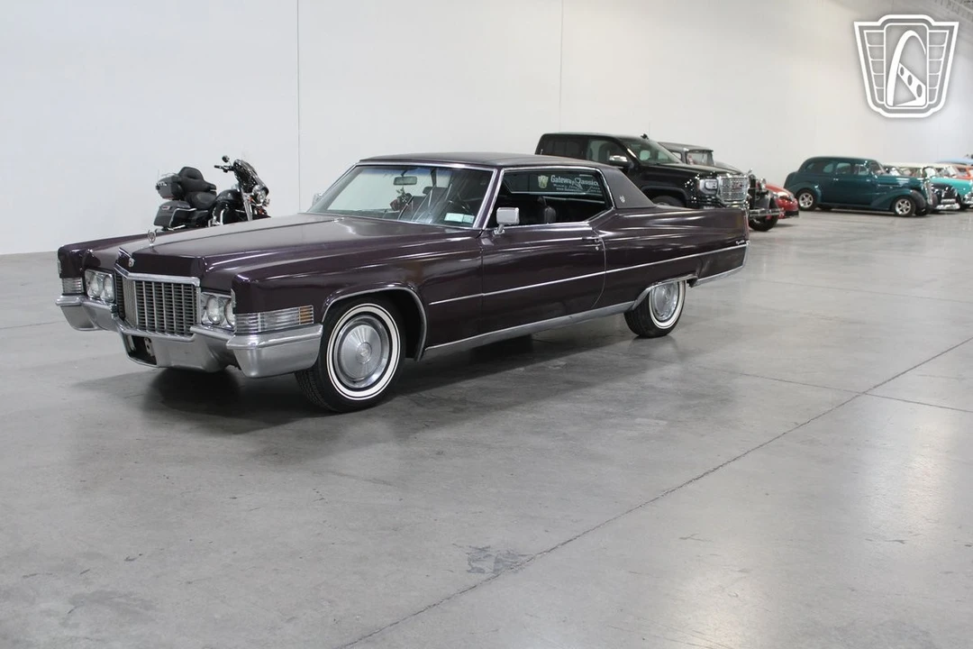 1970 Cadillac DeVille 3rd Gen - Image 4 of 12