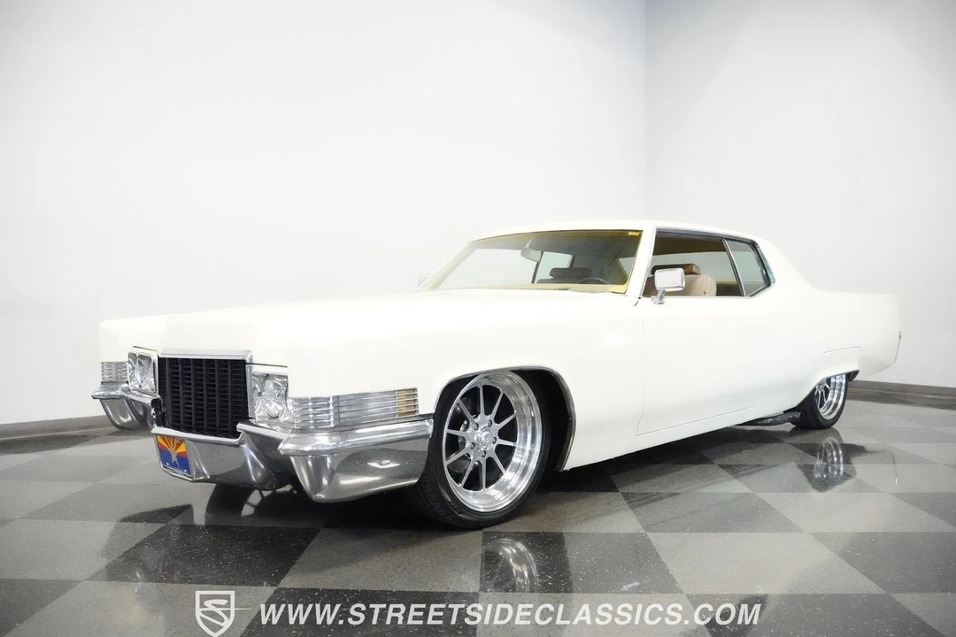 1970 Cadillac DeVille 3rd Gen - Image 9 of 21