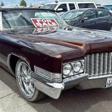 1970 Cadillac DeVille Convertible