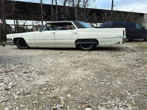 1970 Cadillac DeVille Sedan