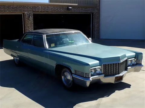 1970 Cadillac DeVille 4 Door Hardtop