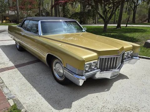 1970 Cadillac DeVille Convertible