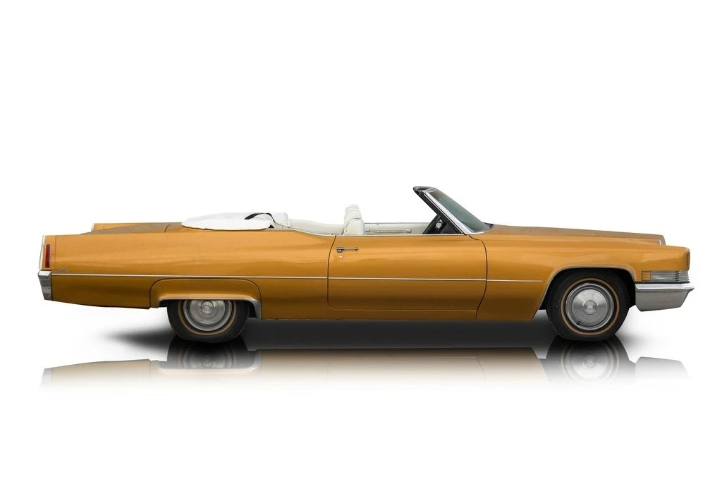 1970 Cadillac DeVille 3rd Gen - Image 2 of 12