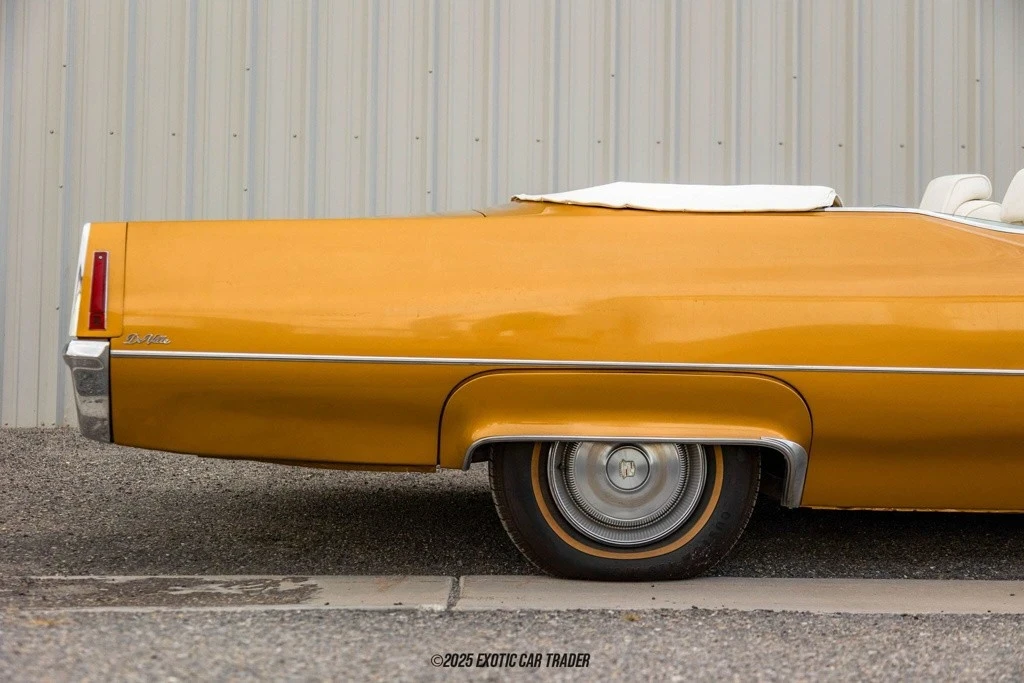 1970 Cadillac DeVille 3rd Gen - Image 10 of 12