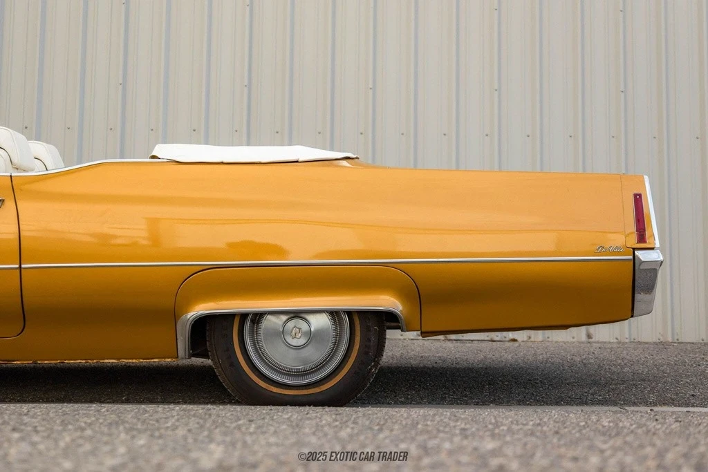1970 Cadillac DeVille 3rd Gen - Image 5 of 12