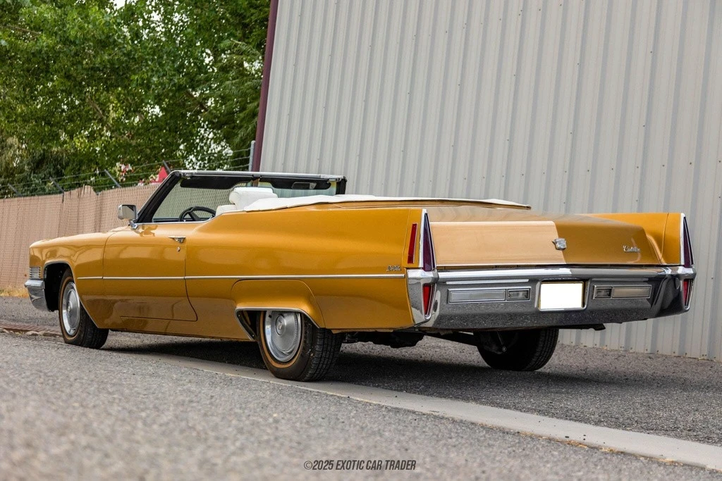 1970 Cadillac DeVille 3rd Gen - Image 6 of 12
