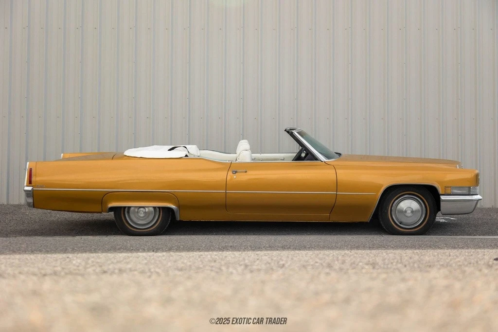 1970 Cadillac DeVille 3rd Gen - Image 9 of 12