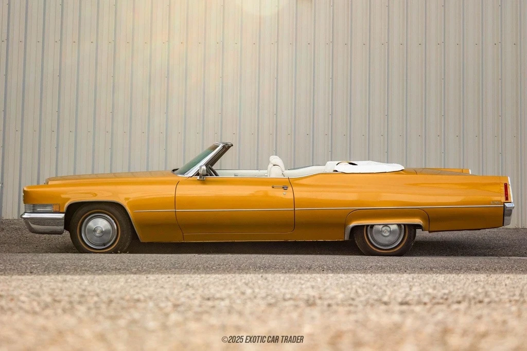 1970 Cadillac DeVille 3rd Gen - Image 3 of 12