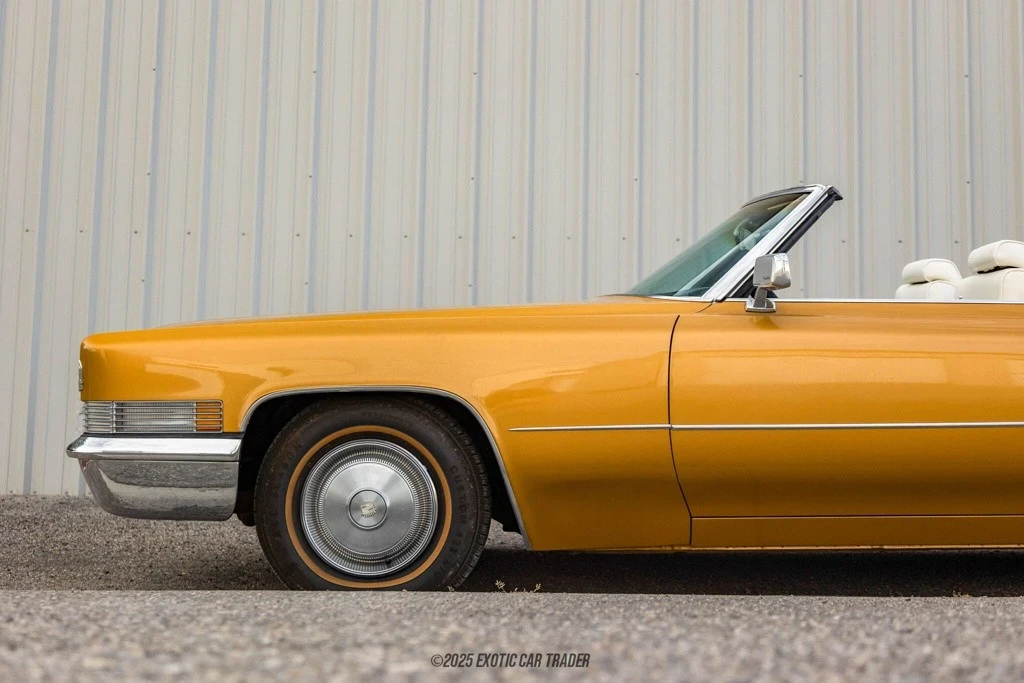 1970 Cadillac DeVille 3rd Gen - Image 4 of 12