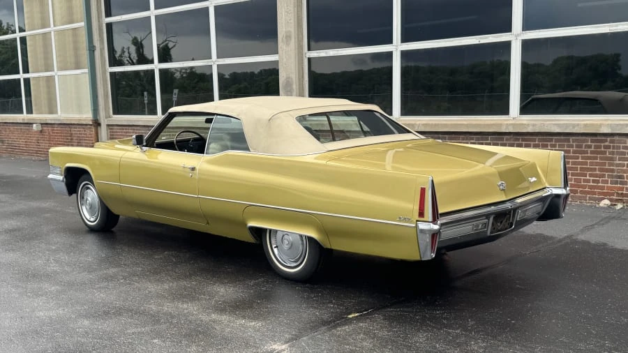 1970 Cadillac DeVille 3rd Gen - Image 3 of 11