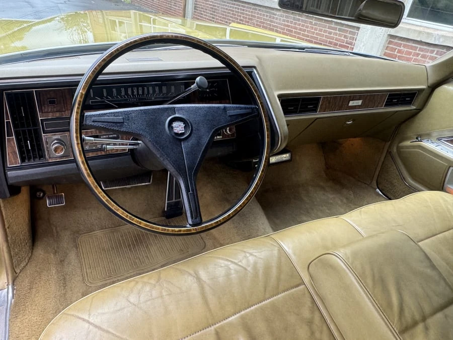 1970 Cadillac DeVille 3rd Gen - Image 9 of 11