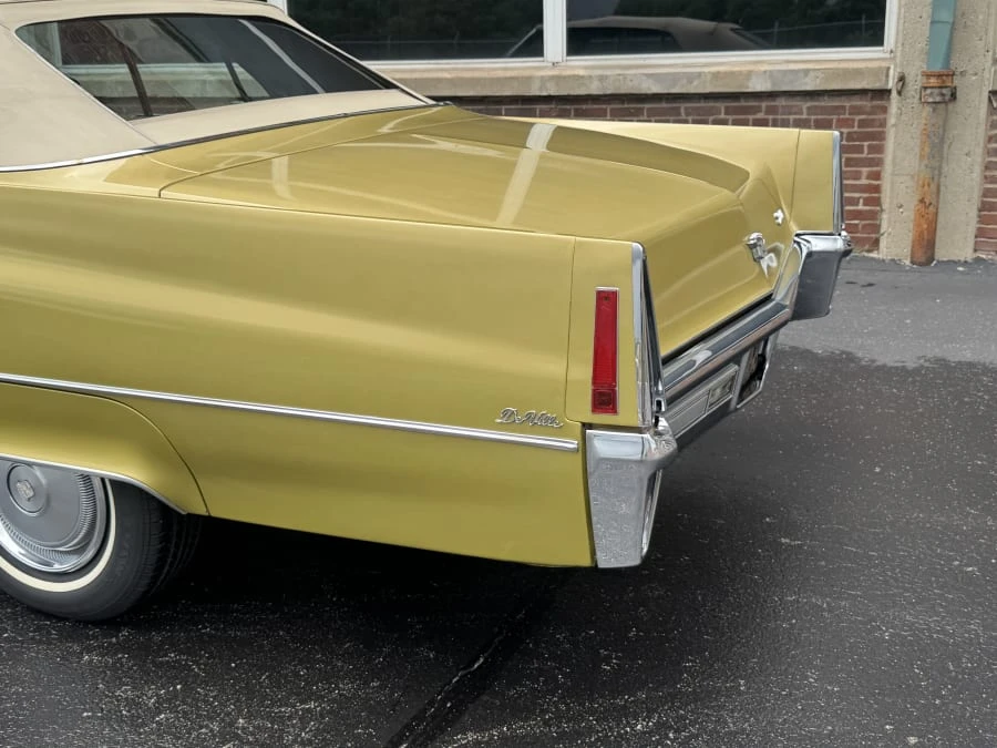 1970 Cadillac DeVille 3rd Gen - Image 4 of 11