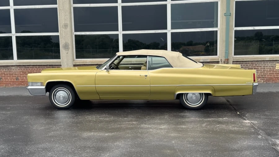 1970 Cadillac DeVille 3rd Gen - Image 2 of 11