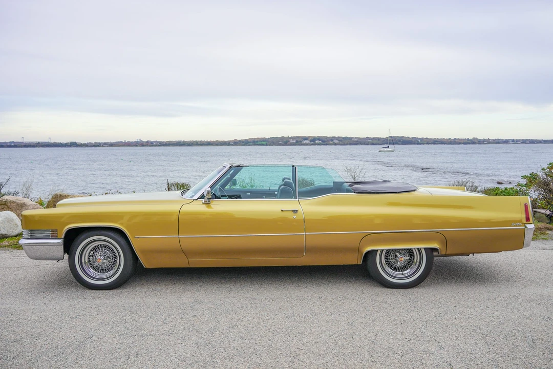 1970 Cadillac DeVille 3rd Gen - Image 10 of 31