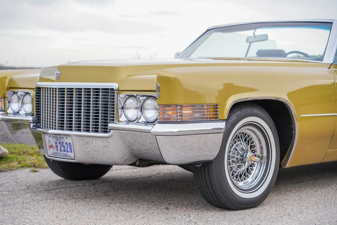 1970 Cadillac DeVille 3rd Gen - Image 17 of 31