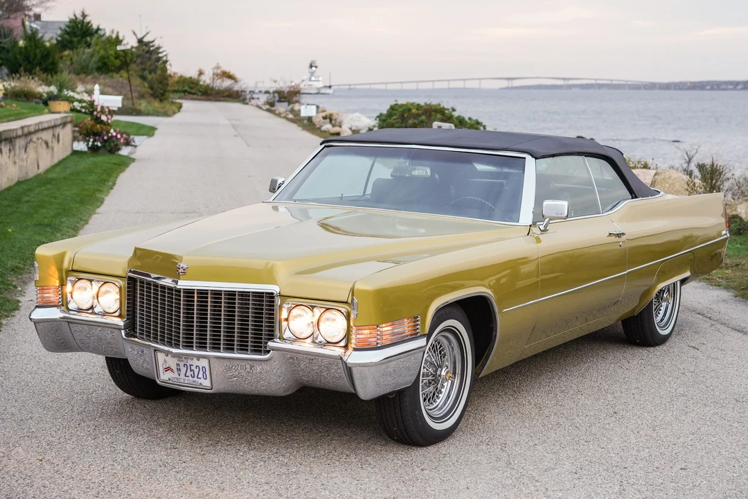 1970 Cadillac DeVille 3rd Gen - Image 11 of 31