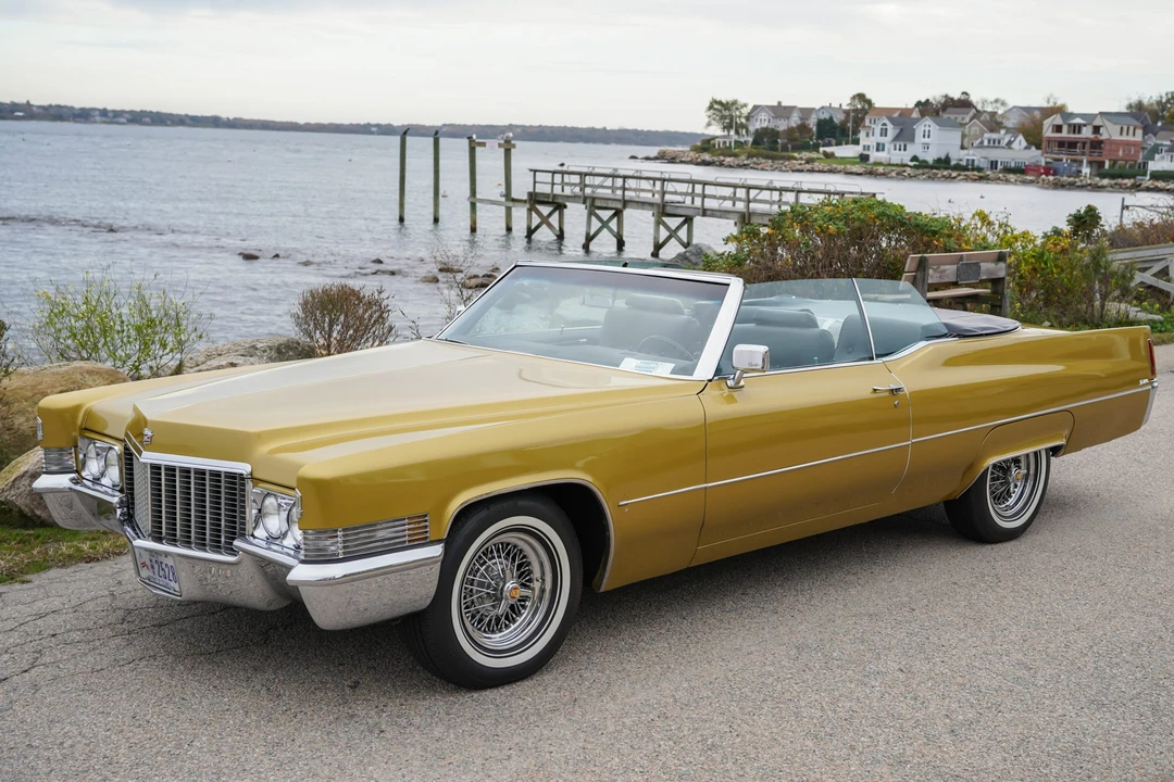 1970 Cadillac DeVille 3rd Gen - Image 2 of 31