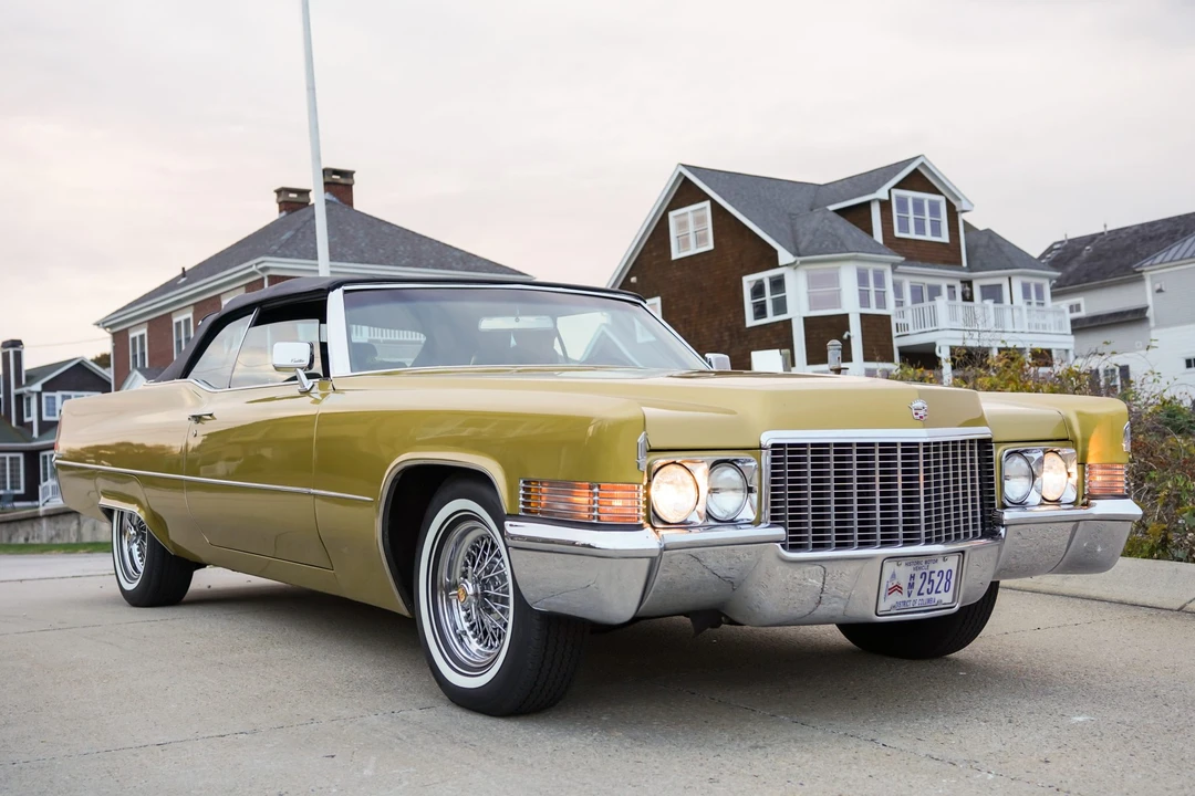 1970 Cadillac DeVille 3rd Gen - Image 13 of 31