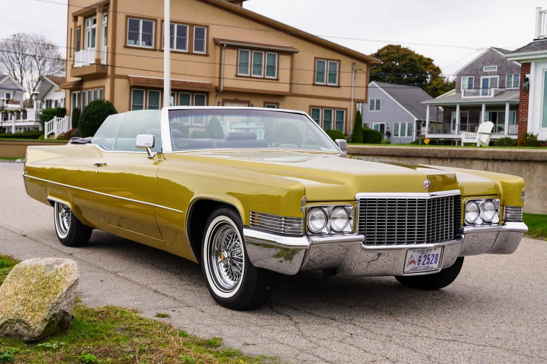 1970 Cadillac DeVille 3rd Gen - Image 5 of 31