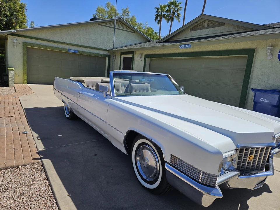 1970 Cadillac DeVille 3rd Gen - Image 2 of 31