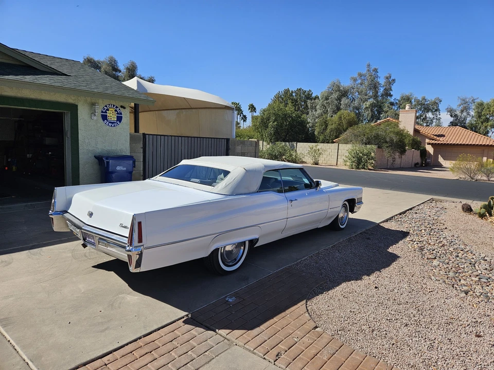 1970 Cadillac DeVille 3rd Gen - Image 11 of 31