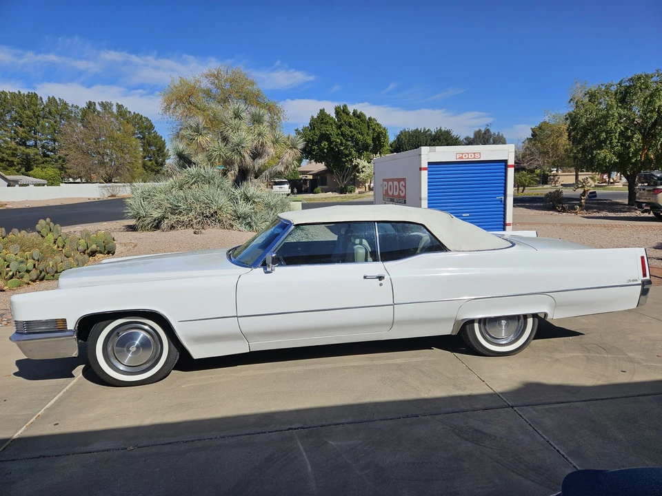 1970 Cadillac DeVille 3rd Gen - Image 8 of 31