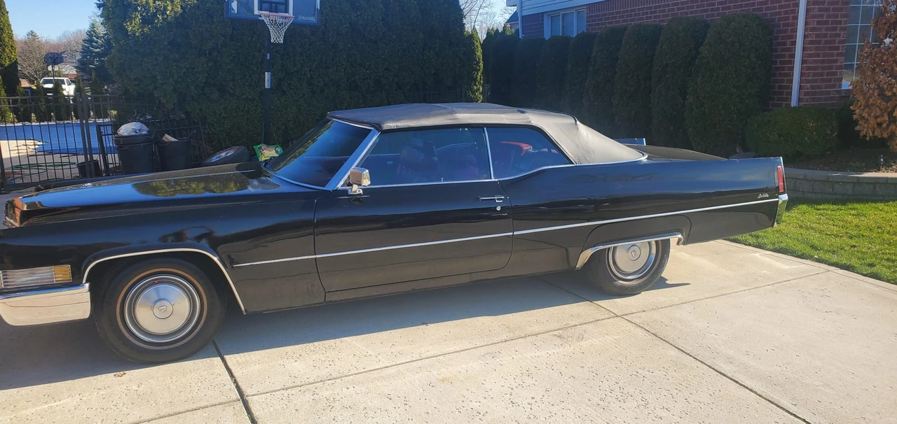 1970 Cadillac DeVille 3rd Gen - Image 6 of 31