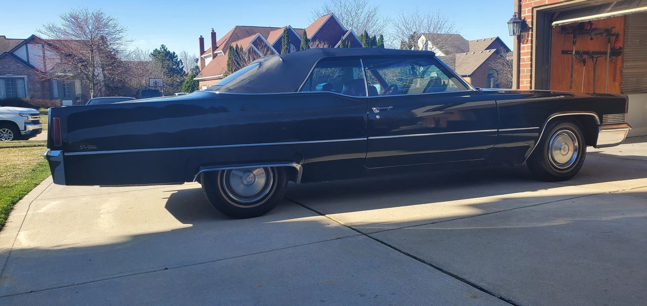 1970 Cadillac DeVille 3rd Gen - Image 22 of 31
