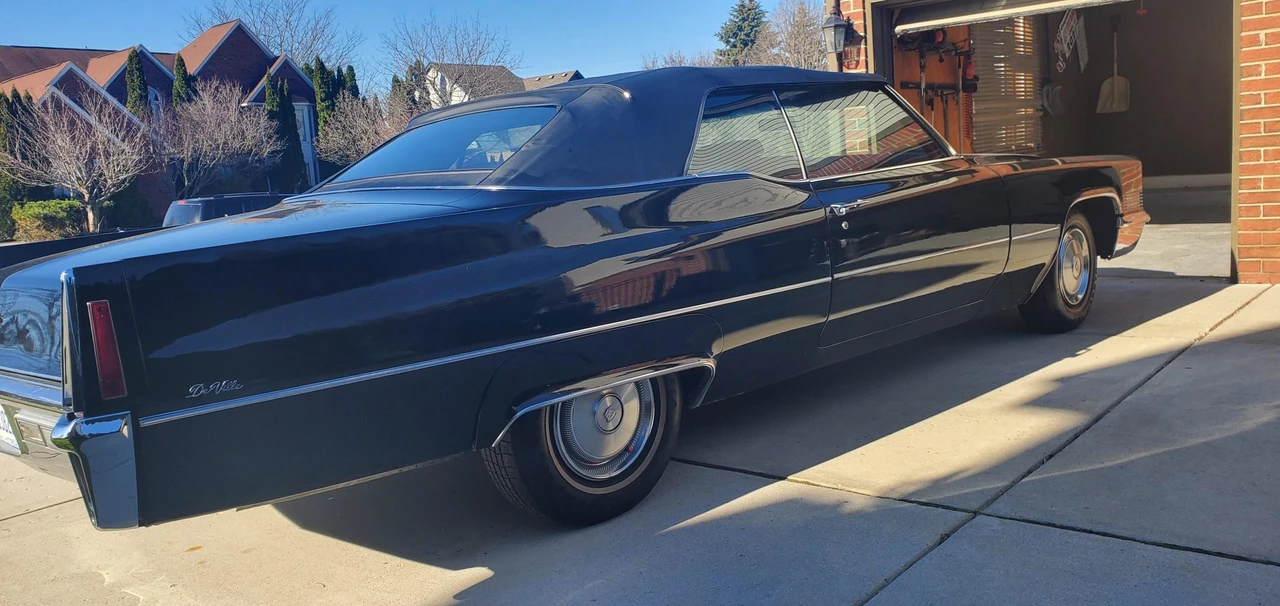 1970 Cadillac DeVille 3rd Gen - Image 21 of 31