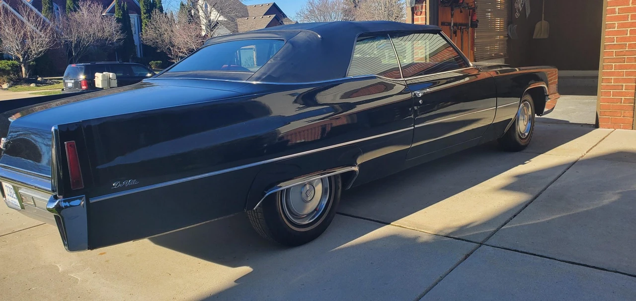 1970 Cadillac DeVille 3rd Gen - Image 20 of 31