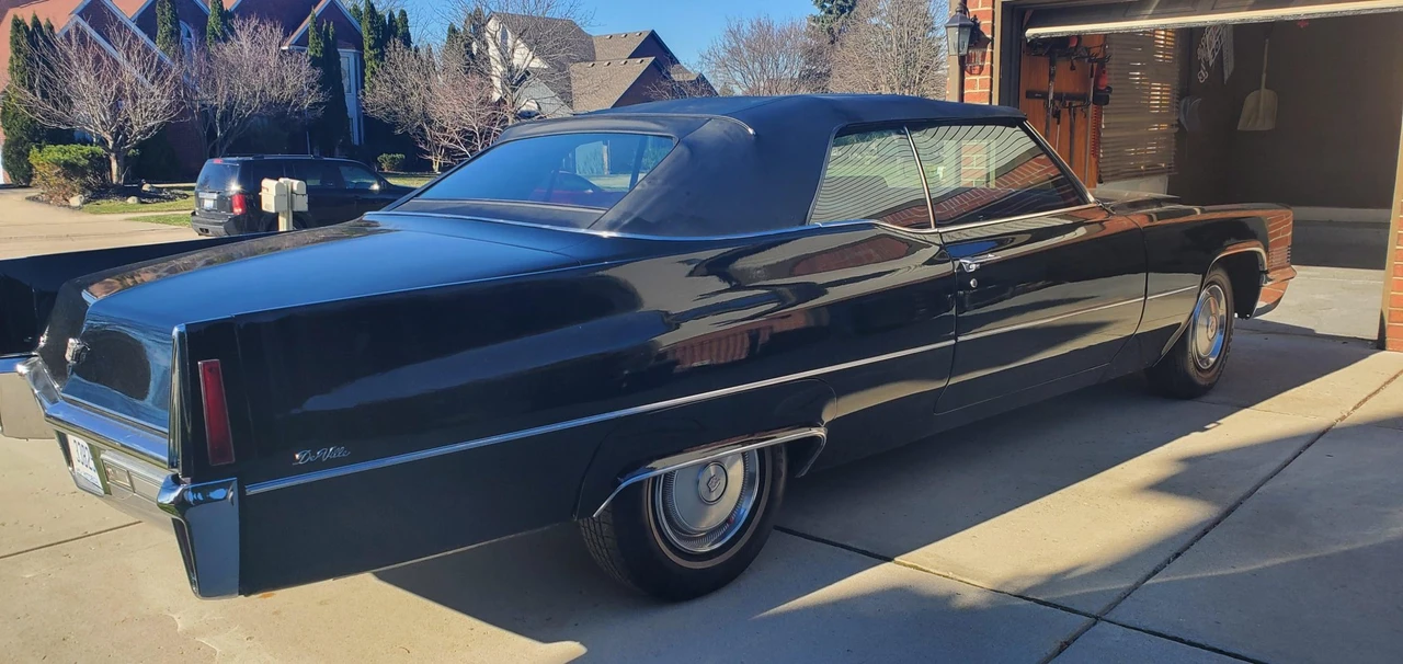 1970 Cadillac DeVille 3rd Gen - Image 19 of 31