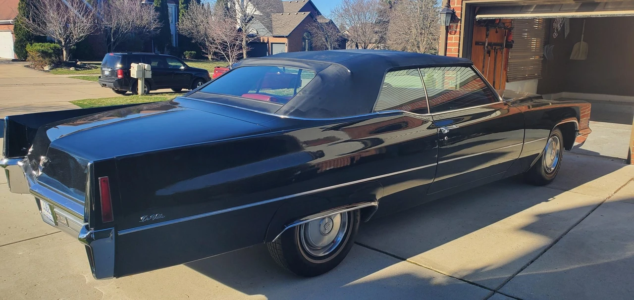 1970 Cadillac DeVille 3rd Gen - Image 18 of 31