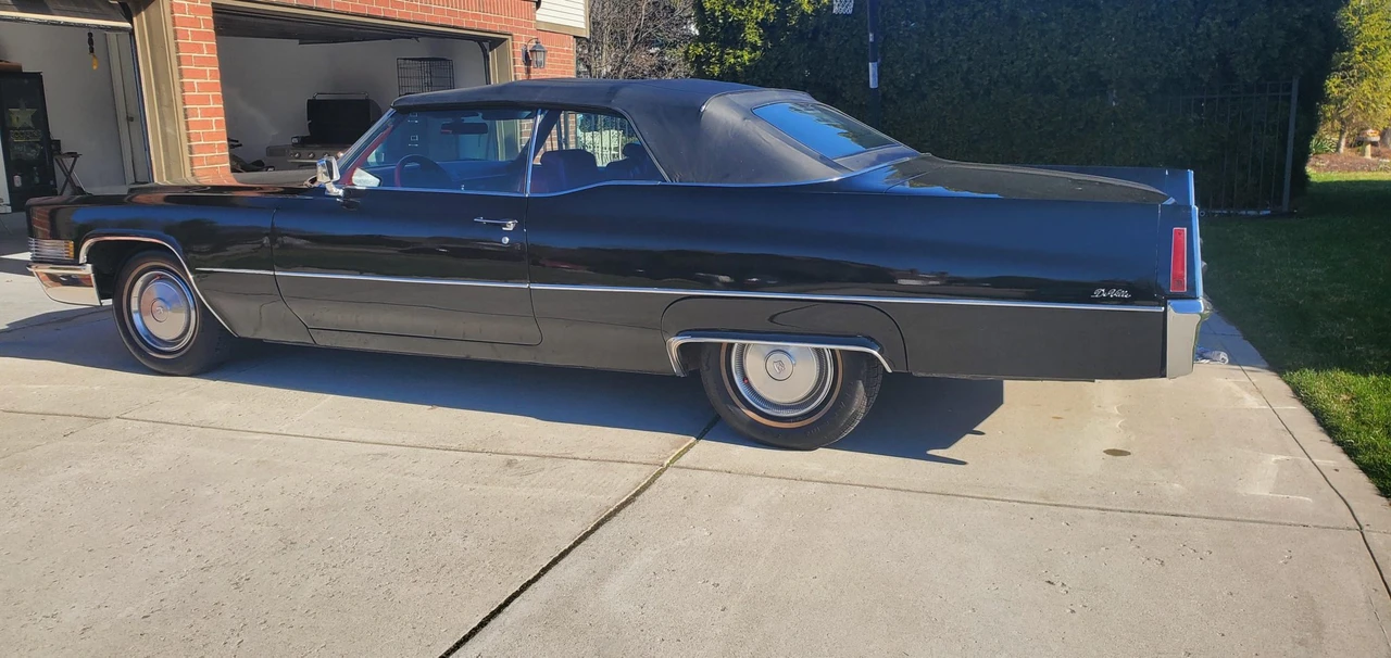 1970 Cadillac DeVille 3rd Gen - Image 11 of 31