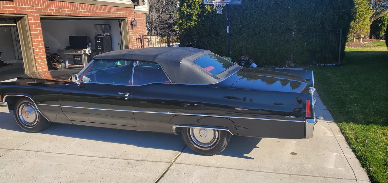 1970 Cadillac DeVille 3rd Gen - Image 10 of 31