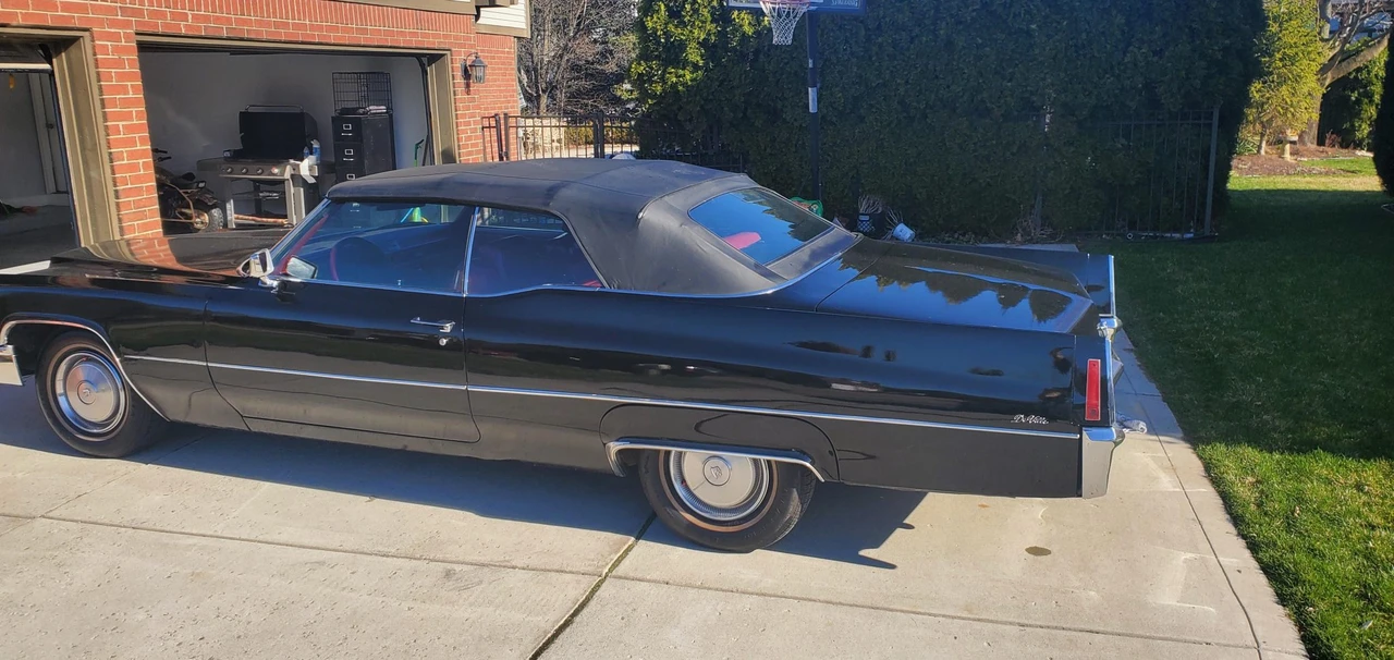 1970 Cadillac DeVille 3rd Gen - Image 9 of 31