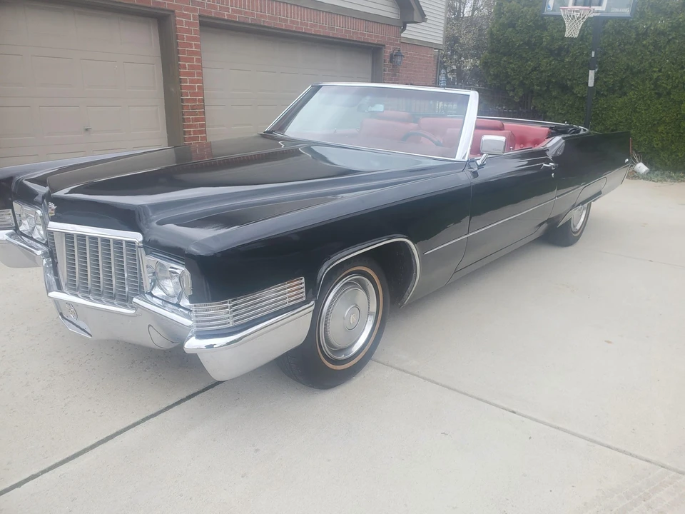 1970 Cadillac DeVille 3rd Gen - Image 2 of 31