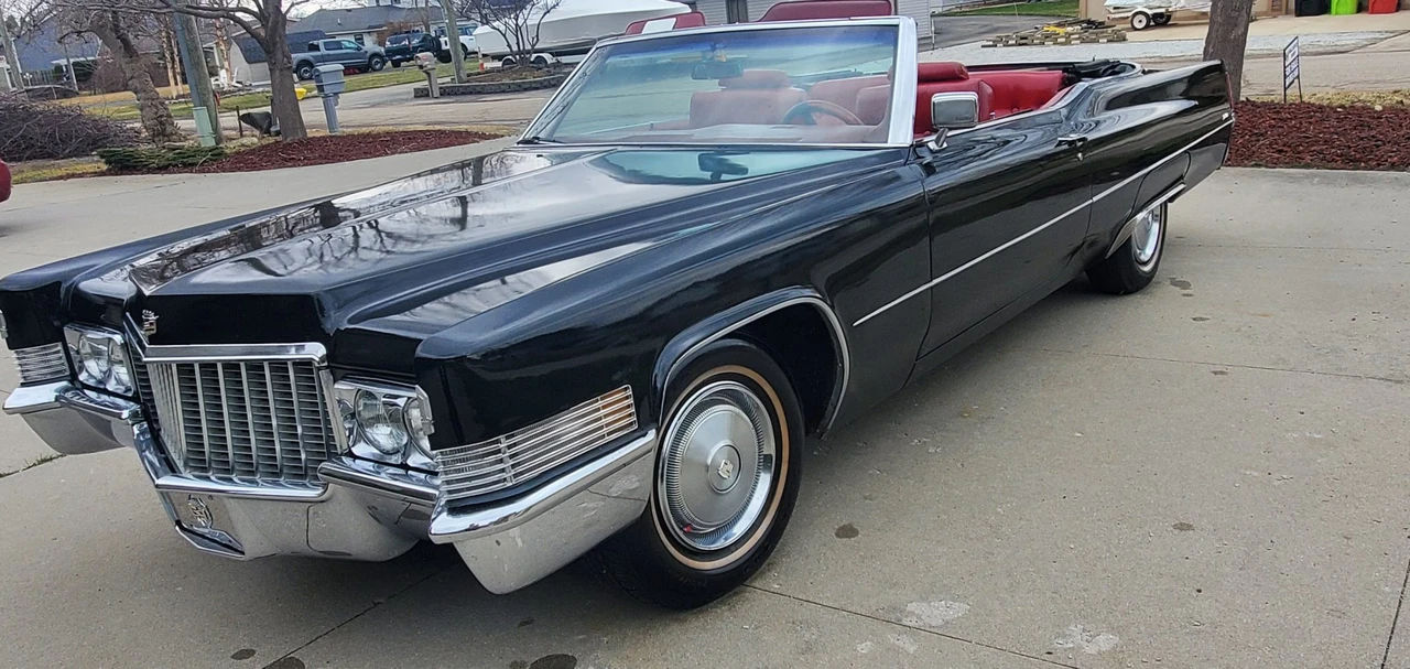 1970 Cadillac DeVille 3rd Gen - Image 4 of 31